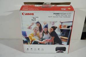 lot 50 image: Canon PIXMA TS5320 Wireless All in One Printer