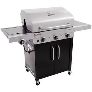 lot 115 image: Char-Broil TRU Infrared 3 Burner Propane Grill