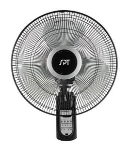 lot 124 image: SPT 16 Wall Mount Fan with Remote