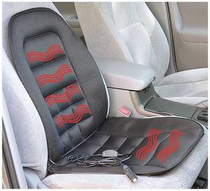 lot 136 image: Health Mate Heated Automotive Seat Cushion
