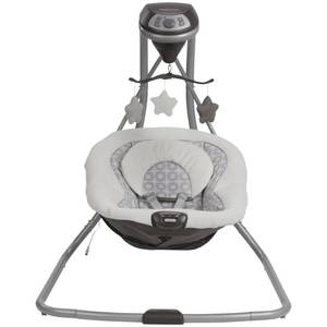 lot 138 image: Graco Simple Sway Baby Swing