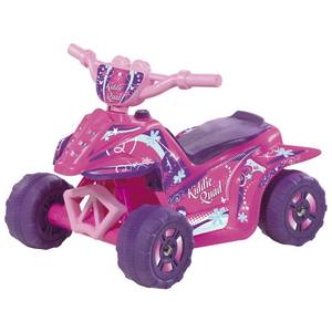 lot 147 image: NEW Kid Motorz 6V Kiddie Quad Ride On Toy