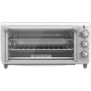 lot 176 image: Black and Decker Crisp n Bake Air Fry Toaster Oven