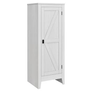 lot 234 image: Ameriwood Home Bassinger 17 Storage Cabinet - Ivory