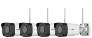lot 102 image: 4 Unused Revo Wireless Security Cameras