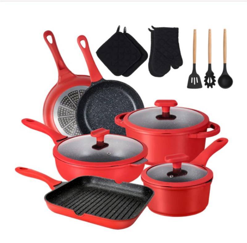 NEW imarku Cookware Set, BRAND NEW ITEMS - Heaters, Ammo and Consignments