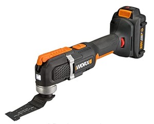 lot 4 image: NEW Worx Nitro Oscillating Multi Tool with Brushless Motor