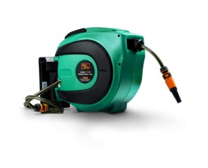 lot 8 image: NEW SuperHandy Water Hose Reel