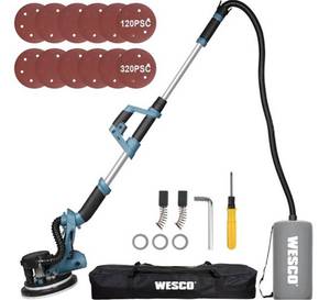 lot 10 image: NEW Wesco Drywall Sander