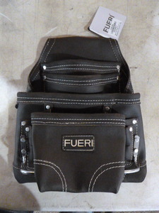 lot 12 image: NEW Fueri Leather Tool Pouch