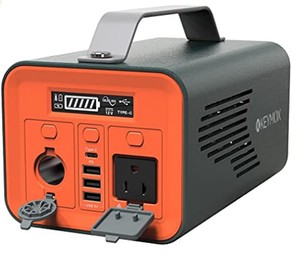 lot 14 image: NEW Keymox Solar Generator Portable Power Station Backup Battery Supply