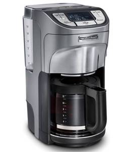lot 20 image: NEW Hamilton Beach Professional Programmable Drip Coffee Maker