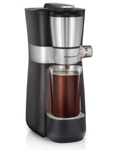 lot 21 image: NEW Hamilton Beach Convenient Craft Rapids Cold Brew and Hot Coffee Maker