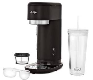 lot 22 image: NEW Mr. Coffee Iced and Hot Coffee Maker