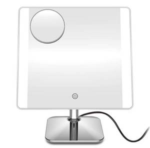 lot 29 image: NEW Conair Halo Reflections LED Lighted Social Media Makeup Mirror