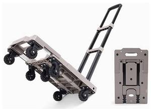 lot 30 image: NEW Coreflex Folding Hand Truck Heavy Duty Luggage Cart Utility Dolly