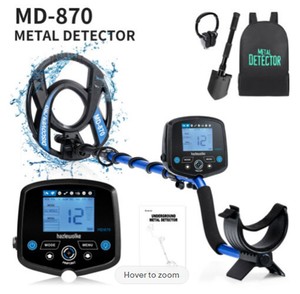 lot 31 image: NEW Hazlewolke Professional Metal Detector for Adults