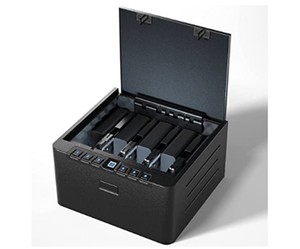 lot 32 image: NEW XDeer Biometric Gun Safe
