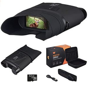 lot 34 image: NEW Nightfox Corsac Digital Night Vision Binoculars