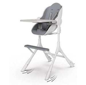 lot 49 image: NEW Oribel Cocoon Z High Chair and Lounger