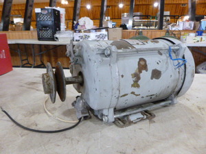 lot 52 image: Westinghouse Electric Motor