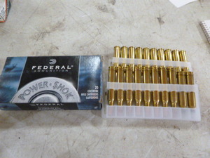 lot 66 image: Federal Centerfire Rifle Cartridges
