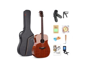 lot 40 image: NEW Rosen Dreadnought Acoustic Guitar