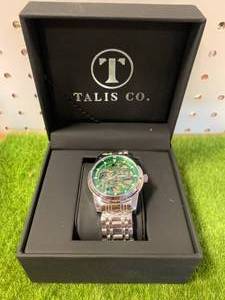 New in Box Talis Co. Skeleton Watch $429 Retail