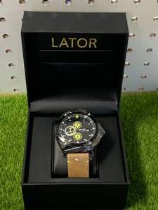 New in Box Lator Calibre Sports Chrono Watch $399