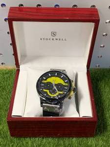 New in Box Stockwell Sport Band Watch $386 msrp