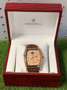 New in Box Stockwell Mens Dress Watch $599 msrp
