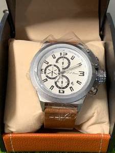 New in Box LA Banus 3 Dial Watch $289 retail