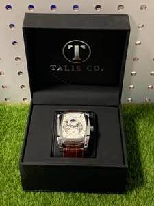 New in Box Talis Co. Skeleton Watch $379 Retail