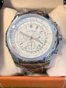 New in Box LA Banus Large White Dial Watch $289 retail