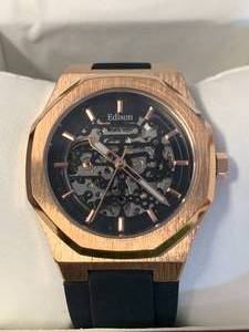 New in Box Edison Skeleton Watch $429 retail