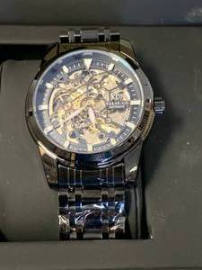 New in Box Talis Co. Skeleton Watch $379 retail