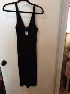 Express Ribbed Dress Size S (NWT) And Express Cropped Romper Size O (NWT)