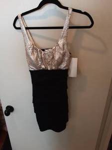 Sequin Cocktail Dress Size S (NWT)