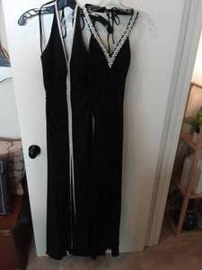 Cache Rhinestone Formal Gown & Beaded Formal Gown Size XS