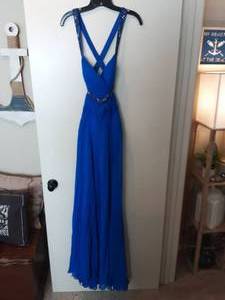 Cache Beaded Formal Gown Size 2