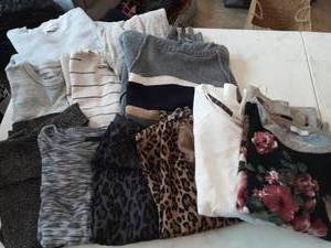 Large Lot Of Sweaters 10 Size SM
