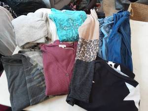 Lot Of Casual Tops 10 Womens Size SM