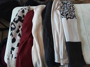 Open Front Sweaters Size SM Womens