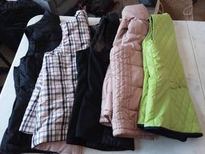 Womens Fashion Vests Size SXS