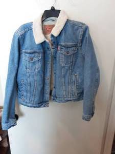 Levis Denim Jacket-XL, Fall Coat S, Fleece Zip Up Size XS