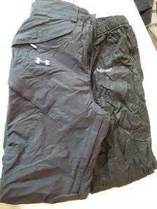 Womens Under Armour Snow Pants Size S, Froggy Toggs Rain Pants Size M