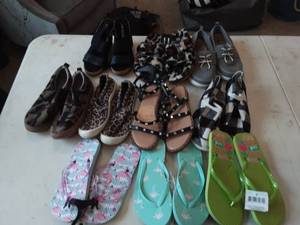 Assorted Shoes Size 5.56 Many (NWT)