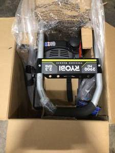 2900 PSI 2.3 GPM Gas Pressure Washer by RYOBI Customer Returns See Pictures