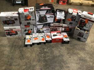 Lot of Assorted Mixed Portable Power Stations Customer Returns See Pictures