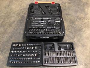 Mechanics Tool Set (270-Piece) by Husky Customer Returns See Pictures